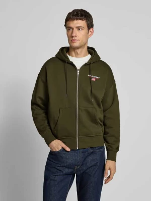 Bluza rozpinana z wyhaftowanym logo Polo Ralph Lauren