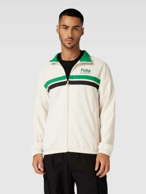 Bluza rozpinana z wyhaftowanym logo PUMA PERFORMANCE