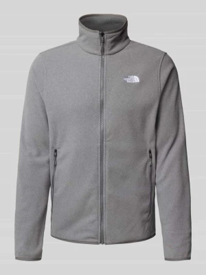 Bluza rozpinana z wyhaftowanym logo The North Face
