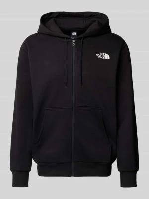 Bluza rozpinana z wyhaftowanym logo The North Face