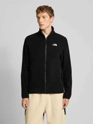Bluza rozpinana z wyhaftowanym logo The North Face