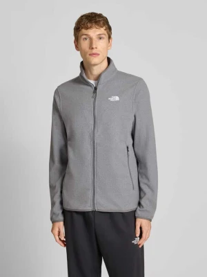 Bluza rozpinana z wyhaftowanym logo The North Face
