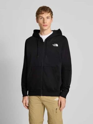 Bluza rozpinana z wyhaftowanym logo The North Face