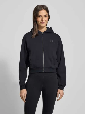 Bluza rozpinana z wyhaftowanym logo Under Armour