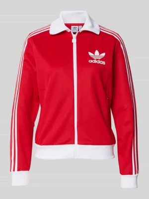 Bluza rozpinana z wykładanym kołnierzem adidas Originals