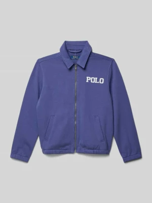 Bluza rozpinana z wykładanym kołnierzem Polo Ralph Lauren Teens