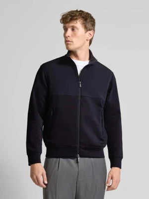 Bluza rozpinana z zamkiem błyskawicznym dwustronnym model ‘FELPA’ Armani Exchange