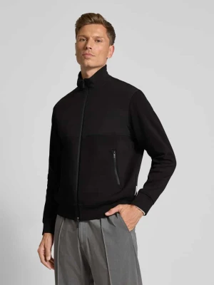 Bluza rozpinana z zamkiem błyskawicznym dwustronnym model ‘FELPA’ Armani Exchange