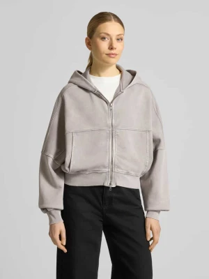 Bluza rozpinana z zamkiem błyskawicznym dwustronnym model 'RANERA' drykorn