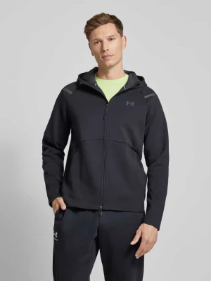 Bluza rozpinana z zamkiem błyskawicznym dwustronnym model ‘Unstoppable’ Under Armour