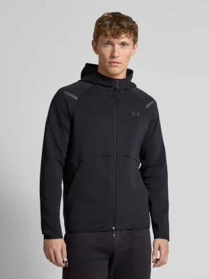 Bluza rozpinana z zamkiem błyskawicznym dwustronnym model ‘Unstoppable’ Under Armour