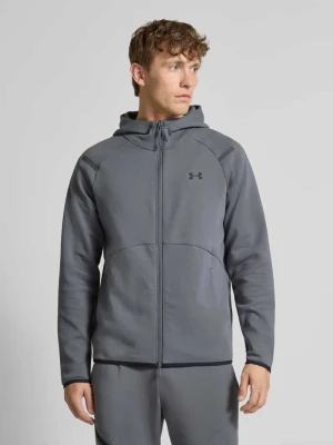 Bluza rozpinana z zamkiem błyskawicznym dwustronnym model ‘Unstoppable’ Under Armour