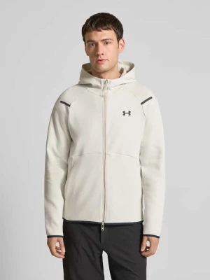 Bluza rozpinana z zamkiem błyskawicznym dwustronnym model ‘Unstoppable’ Under Armour