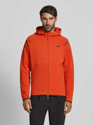 Bluza rozpinana z zamkiem błyskawicznym dwustronnym model ‘Unstoppable’ Under Armour