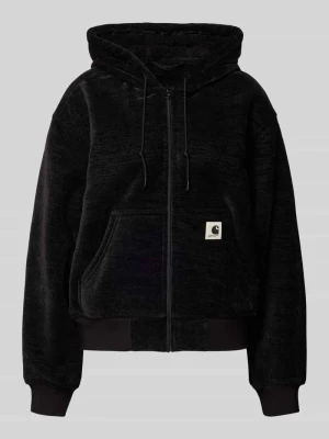 Bluza rozpinana z zamkiem błyskawicznym i kieszenią kangurką Carhartt Work In Progress
