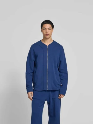 bluza rozpinana z zamkiem błyskawicznym Kenzo Ciemnoniebieski