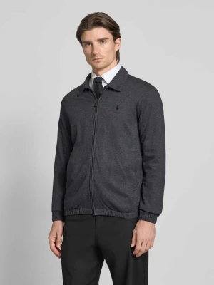 Bluza rozpinana z zamkiem błyskawicznym model ‘BAYPORT’ Polo Ralph Lauren