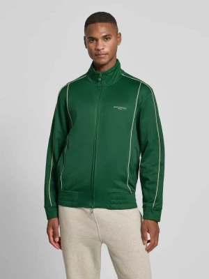 Bluza rozpinana z zamkiem błyskawicznym model ‘FELPA’ Armani Exchange