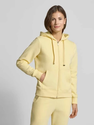 Bluza rozpinana zapinana na zamek błyskawiczny Christian Berg Woman