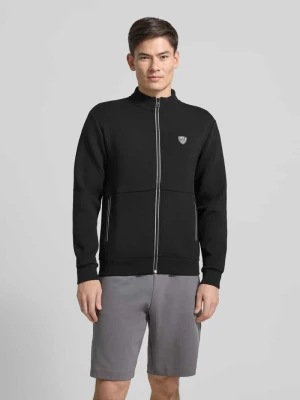 Bluza rozpinana zapinana na zamek błyskawiczny EA7 Emporio Armani