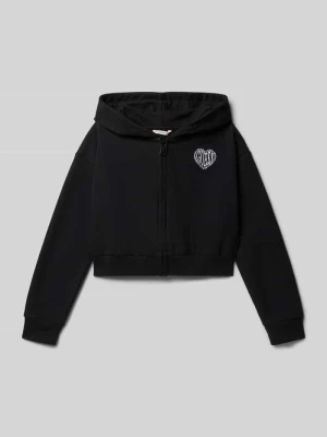 Bluza rozpinana zapinana na zamek błyskawiczny Guess