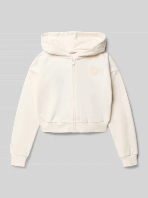Bluza rozpinana zapinana na zamek błyskawiczny Guess