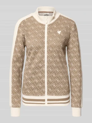 Bluza rozpinana zapinana na zamek błyskawiczny Guess Activewear