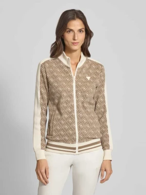 Bluza rozpinana zapinana na zamek błyskawiczny Guess Activewear