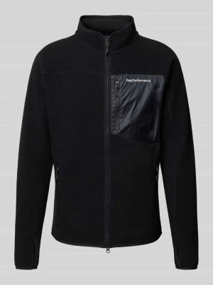 Bluza rozpinana zapinana na zamek błyskawiczny Peak Performance