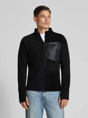 Bluza rozpinana zapinana na zamek błyskawiczny Peak Performance