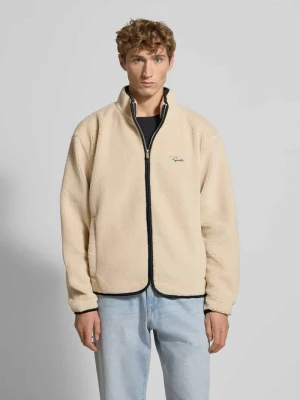 Kurtka z futerka z zamkiem błyskawicznym Pegador