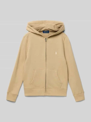 Bluza rozpinana zapinana na zamek błyskawiczny Polo Ralph Lauren Teens