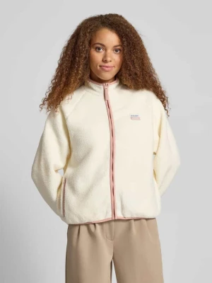 Bluza rozpinana zapinana na zamek błyskawiczny REVIEW Złamany biały