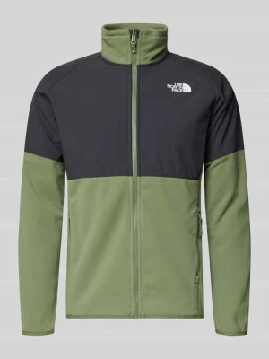 Bluza rozpinana zapinana na zamek błyskawiczny The North Face