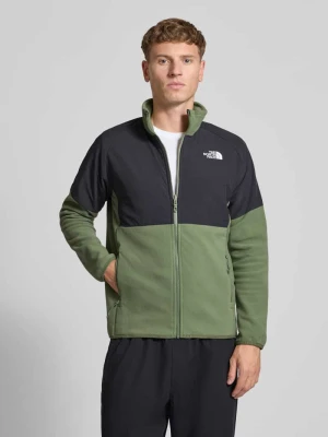 Bluza rozpinana zapinana na zamek błyskawiczny The North Face