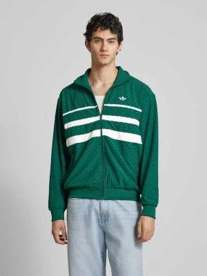 Bluza rozpinana ze stójką adidas Originals