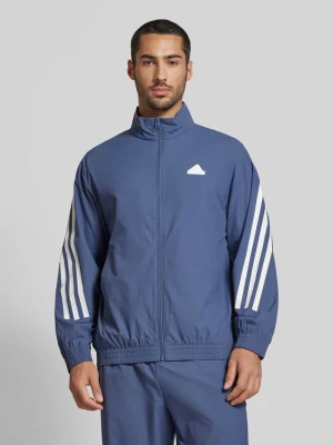 Bluza rozpinana ze stójką adidas Sportswear