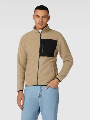Bluza rozpinana ze stójką Blend