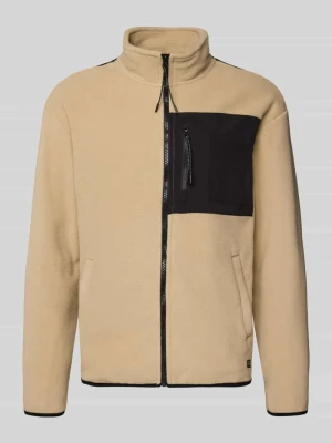 Bluza rozpinana ze stójką Blend