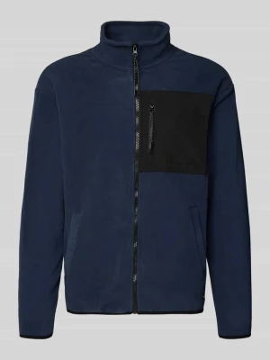 Bluza rozpinana ze stójką Blend