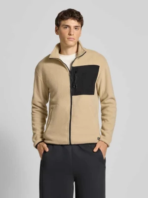 Bluza rozpinana ze stójką Blend