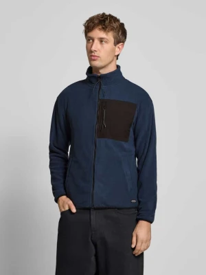Bluza rozpinana ze stójką Blend