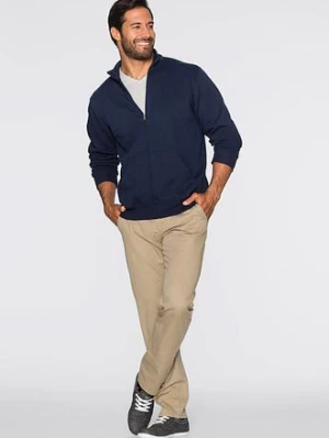 Bluza rozpinana ze stójką bonprix