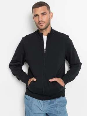 Bluza rozpinana ze stójką bonprix