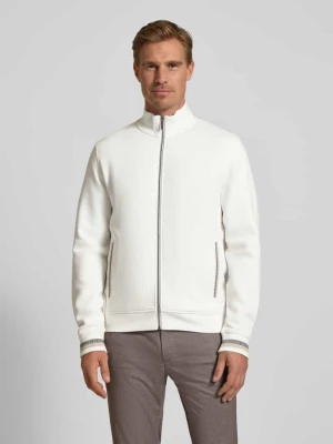 Bluza rozpinana ze stójką Bugatti