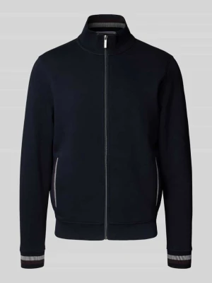 Bluza rozpinana ze stójką Bugatti