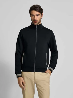 Bluza rozpinana ze stójką Bugatti