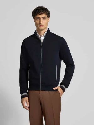 Bluza rozpinana ze stójką Bugatti