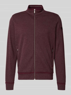 Bluza rozpinana ze stójką Bugatti