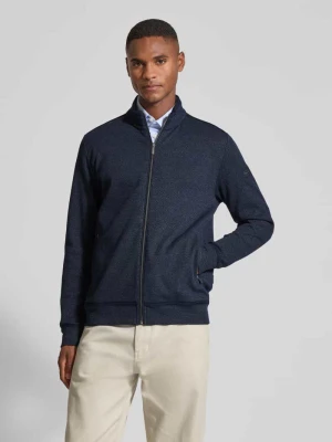 Bluza rozpinana ze stójką Bugatti